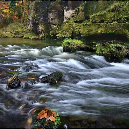 Penzion Mezná Hřensko