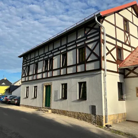 Mezná Penzion Hřensko