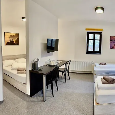 Guest house Mezna 3*