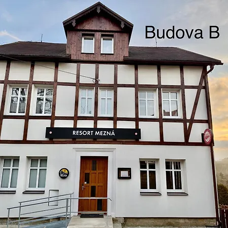 Penzion Mezná Hřensko
