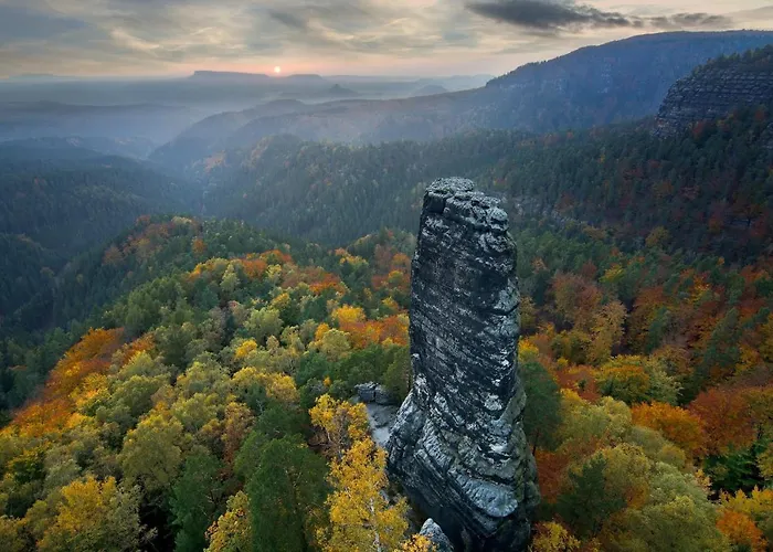 Mezná 4* Hřensko