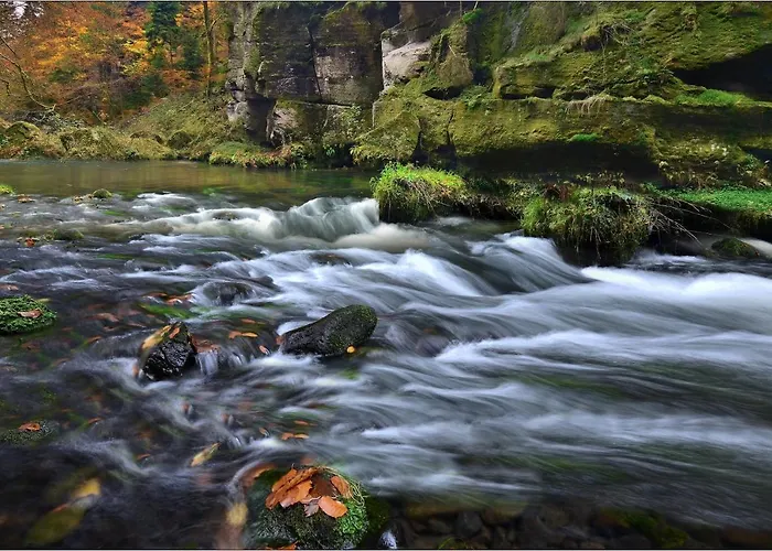 Gasthuis Mezna Hřensko