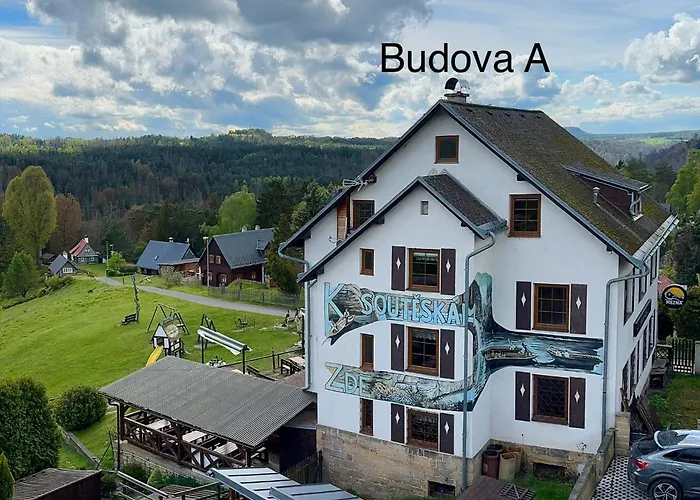 Mezná 4* Hřensko