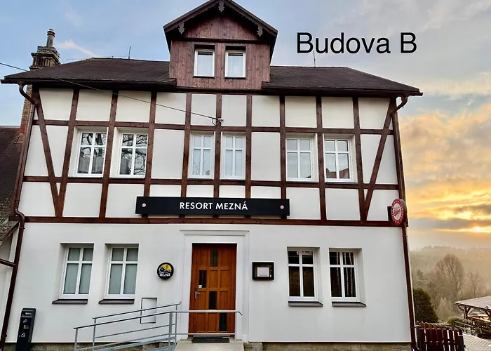 Penzion Mezná Hřensko